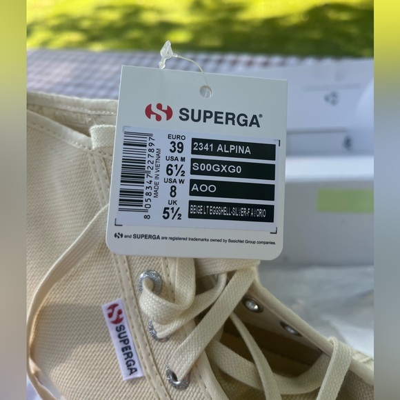 SUPERGA✨NIB✨Chunky Platform Canvas Combat Boots/Hi-Top Sneakers, US W8, M6.5 - Picture 14 of 16